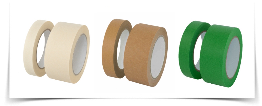 CREPE ADHESIVE TAPES