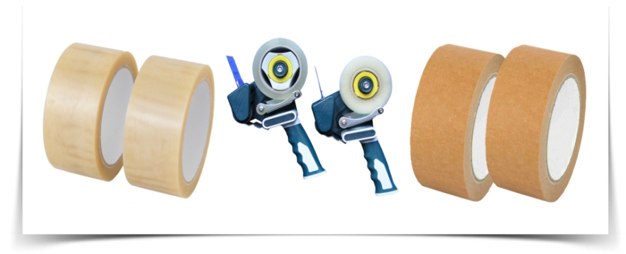 PACKAGING TAPES / DISPENSERS