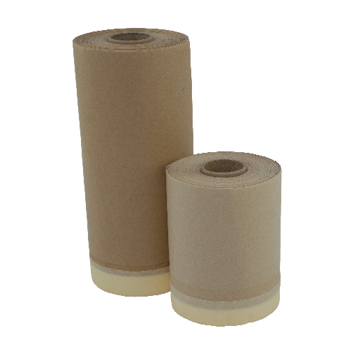 PMK 5222 - Masking Tape + Masking Paper, 22,5cm x 25Metres