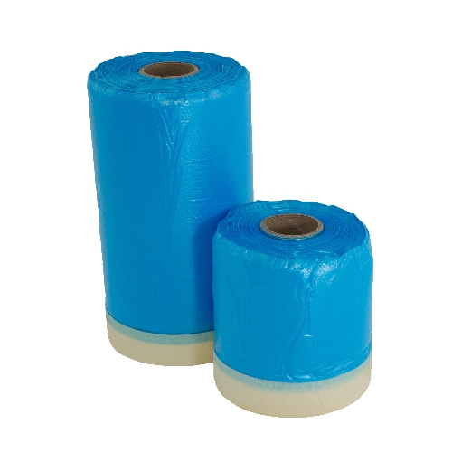 PMK 9205 - Crepe Tape + Blue Masking film, 550mm x 33Metres