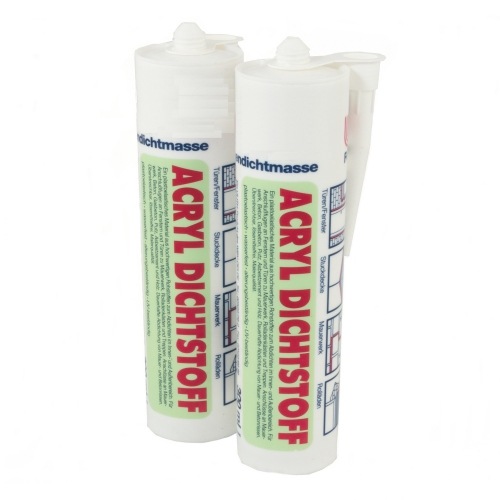 ACR 100 - Acrylic sealant, white, 310 Grams