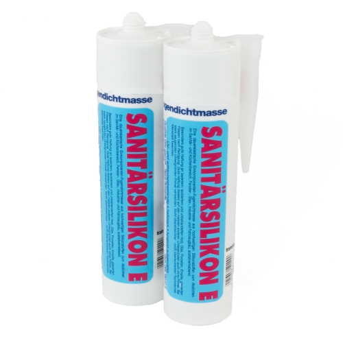SIL 100 ▪ Sanitärsilikon, transparent, 310Gramm