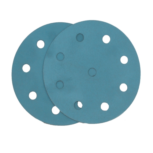 MSP 3080 ▪ Profi Klett Schleifpapier, 125mm, 80er Korn