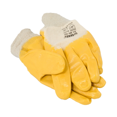 AHS 1411 - Nitrile work gloves, size 11(XXL)