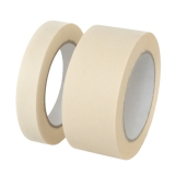 HVT 2350 ▪ Flat crepe masking tape EASY, 50mm x 50Metres