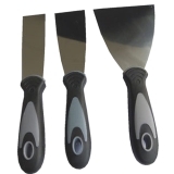 SON 1950 ▪ Professional spatula, black-grey, 50mm wide