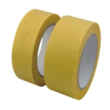 HVT 1338 ▪ Flat crepe masking tape BASIC, 38mm x 50Metres