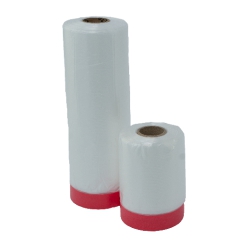 PMK 6205 - Washi Tape RED + Masking Folie, 550mm x 33Meter