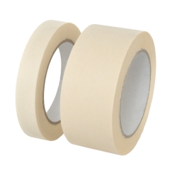 HVT 2325 - Flat crepe masking tape EASY, 25mm x 50Metres