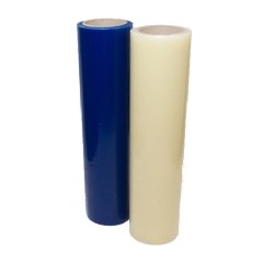 GSF 55 - Glass protection film, blue, 50my, 50cm x 100Metres