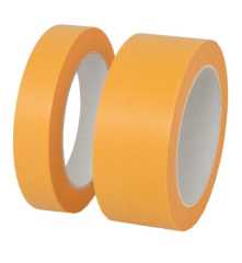 HVT 6325 - Rice Paper Washi Tape GOLD 120, 25mm x 50Metres