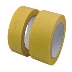 HVT 1319 - Flat crepe masking tape BASIC, 19mm x 50Metres