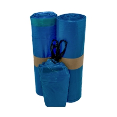 MÜL 45 - Industrial waste bags + drawstring, 120Litre