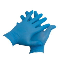 NHS 2007 - Nitrile disposable gloves, size 7(S)