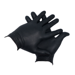 NHS 3009 - Nitrile disposable gloves, size 9(L)