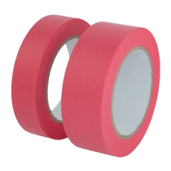 HVT 8319 - Rice Paper Washi Tape RED, 19mm x 50Metres