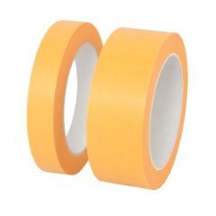 HVT 9319 - Rice Paper Washi Tape GOLD 100, 19mm x 50Metres