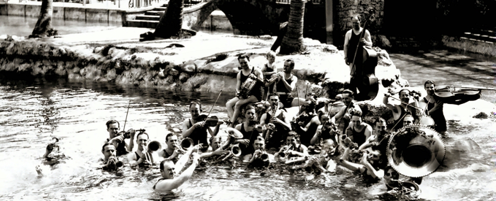 Wo spielt die Musik? Hier bei uns ist es richtig laut....