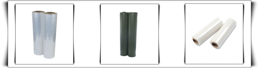 Stretchfolien ▪ Baufolien ▪ Abroller