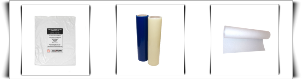 Abdeckplanen ▪ Glasschutzfolien