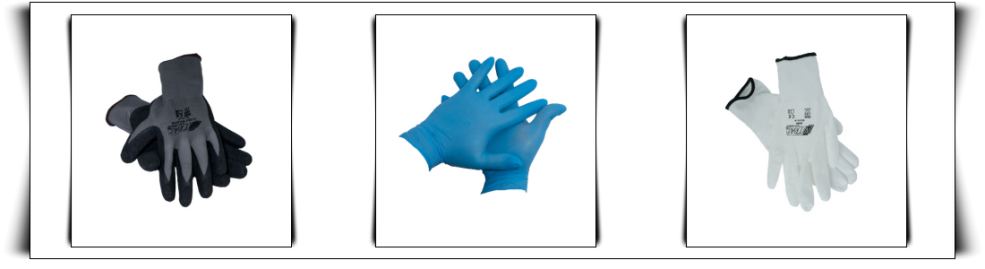 Handschuhe ▪ Staubschutztüren