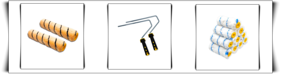 Farbwalzen ▪ Mäuschen ▪ Bügel