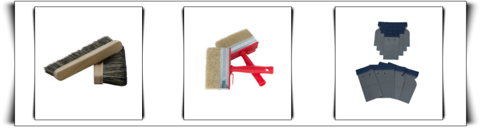 Abstauber ▪ Spachtel ▪ Rakel