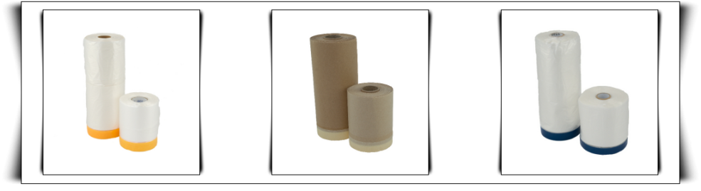 Masking Abdeckfolien ▪ Abroller