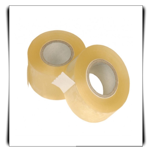 LHF 21 - PP Packband, transparent "TwinCore", 50mm x 150m