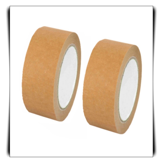 LHF 4110 - Papier Packband "ECO", braun, 50mm x 50m