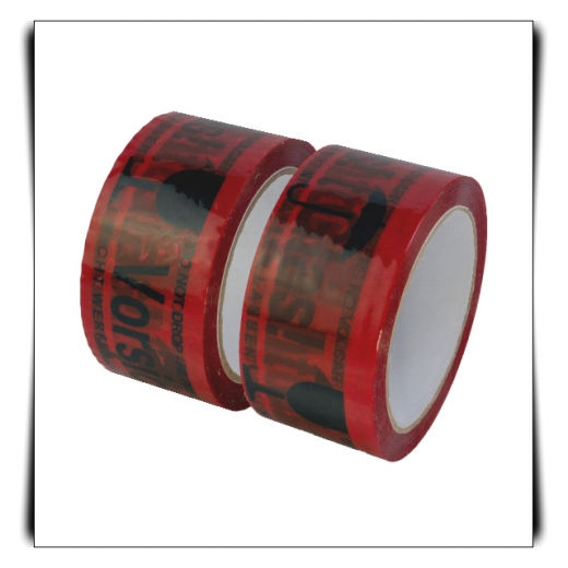 LHF 40 - Warn- und Signalband "Vorsicht Glas", 50mm x 66m