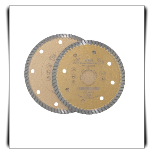 DPT 110 - Diamant Trennscheibe, geschlossen, 110mm