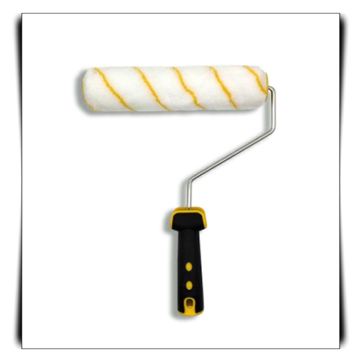 BWS 23 - Profi Farbwalze + schwarzer Bügel, 25cm breit