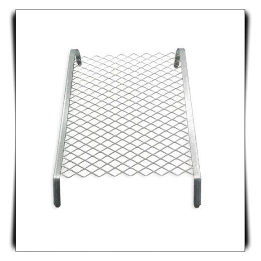 AGM 630 - Metall Abstreifgitter, 19cm x31cm