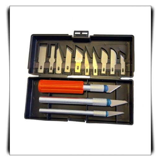 KMS 16 - 16teiliges Konturenmesser Set