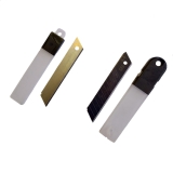 PCK 1818 ▪ Ersatzklingen für Profi Metall Cuttermesser, schwarz