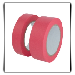 HVT 8350 - Reispapier Washi Tape "Red", 50mm x 50m