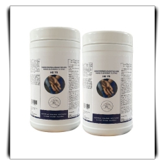 HRT 75 - Reinigungstücher im Spendereimer