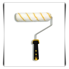 BWS 23 - Profi Farbwalze + schwarzer Bügel, 25cm breit