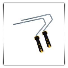 BGL 6 - Profi Bügel für Farbwalzen, 18cm breit