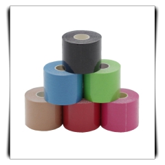KTM 6 - 6 Rollen Kinesiologieband, farblich gemischt, 50mm x 5m